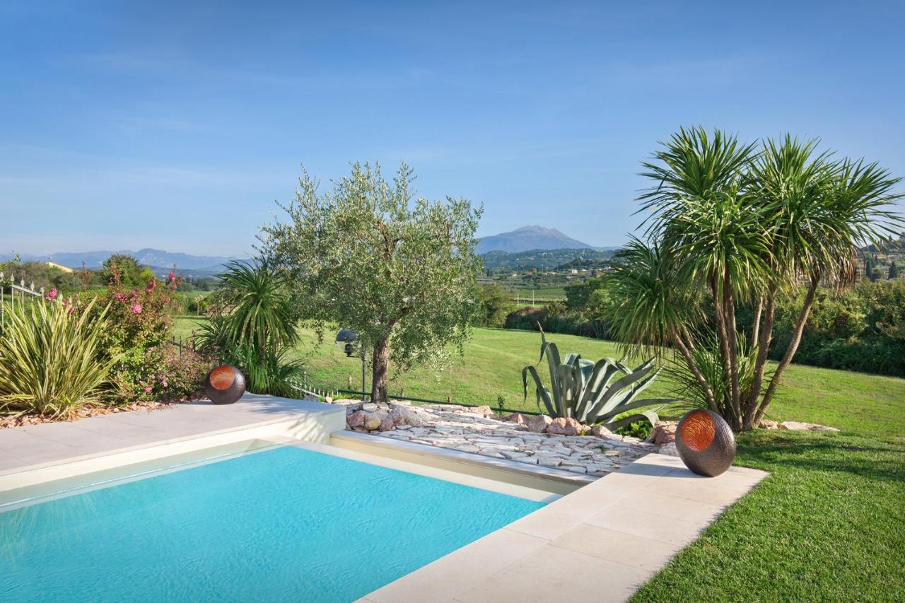 Villa Mexico-Con Piscina E Whirpool Lazise Exterior foto