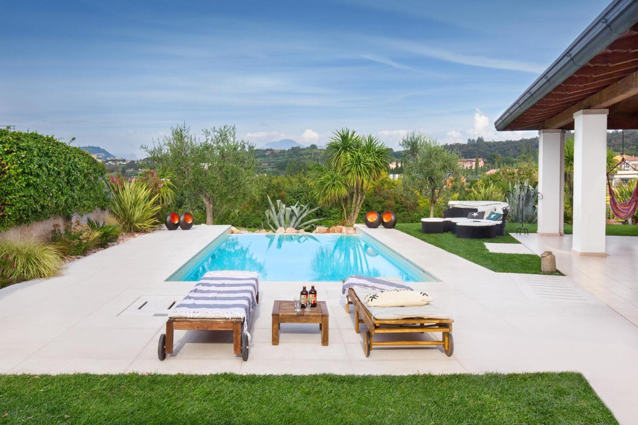 Villa Mexico-Con Piscina E Whirpool Lazise Exterior foto